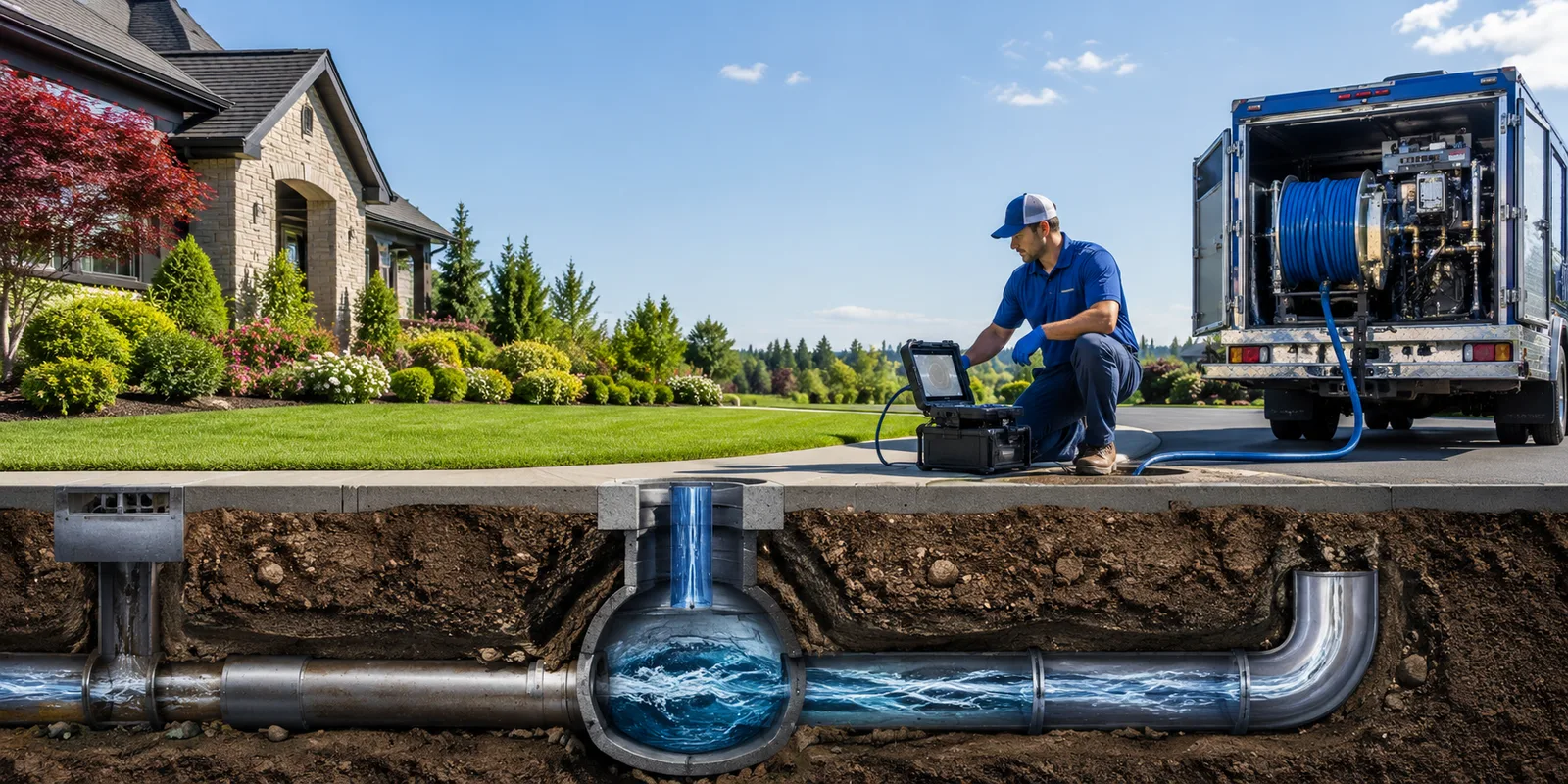 Drainage restoration information for Menomonee Falls, WI